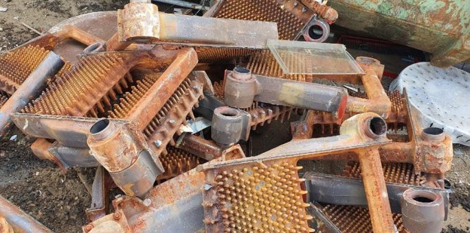 Haben Sie Schrott oder Altmetall in Düsseldorf vor Ort kostenlose Loswerden Möchten?