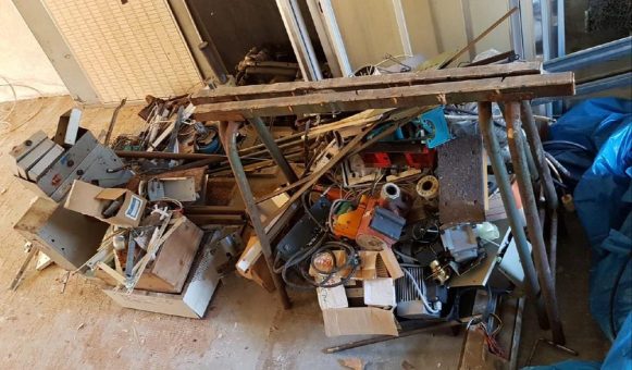 Vor Ort Schrottankauf in Moers und Umgebung durch professionelle Schrotthändler