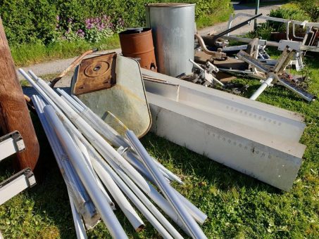 Bei größerer und kleinerer Menge – kostenlose Schrottabholung in Lünen und Umgebung