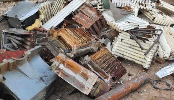 Schrotthändler NRW kümmert sich um Ihren Schrott in Münster