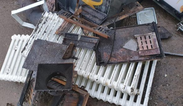 Kostenlose und mobile Schrottabholung sowie Schrottankauf in Dinslaken