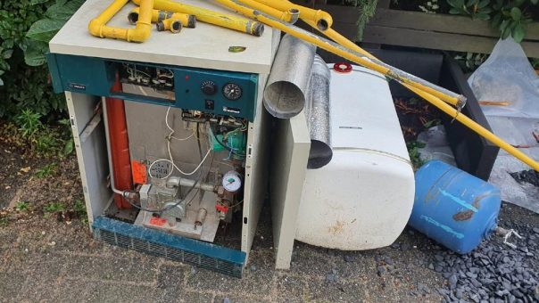 Sie suchen nach einer einfachen Möglichkeit Ihren Schrott loszuwerden?