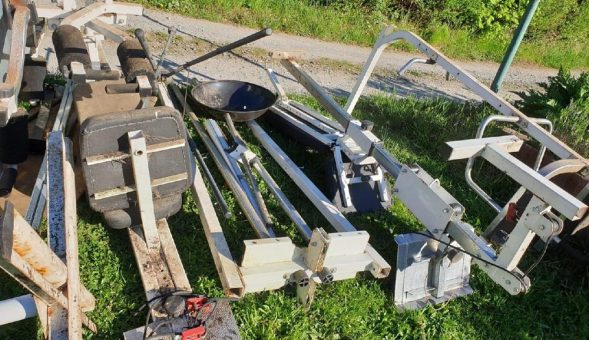 Kostenlose und schnelle Schrottabholung inklusive Demontage in Witten