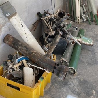 Bei Größere und kleinere Menge kostenlose Schrottabholung in Neuss und Umgebung