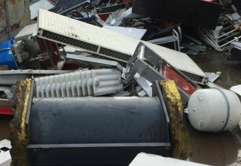 Wir holen Schrott & Altmetall kostenlos ab in Oberhausen und Umgebung