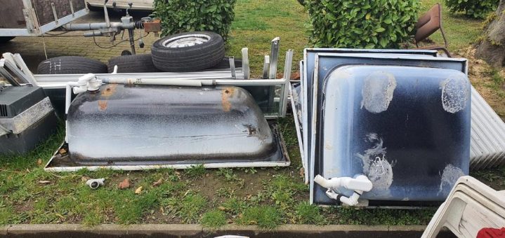 Kostenlose und schnelle Schrottabholung inklusive Demontage in Lüdenscheid