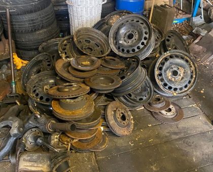 Professionelle Schrottabholung und Schrottankauf in Gelsenkirchen und Umgebung