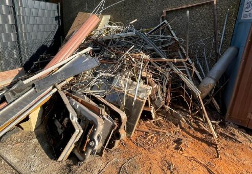 Durch professionelle Schrotthandel Schrottankauf in Oberhausen und Umgebung