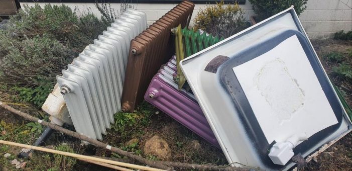 Sie wollen Schrott oder sonstigen Altmetall loswerden und wohnen in Krefeld und Umgebung?