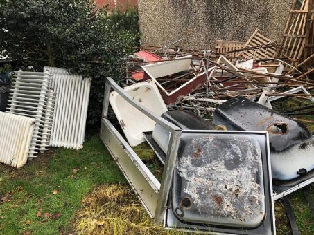 in Oberhausen und Umgebung Kostenlose Altmetall Abholung für private und gewerbliche Kunden