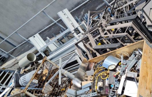 Kostenlose und schnelle Schrottabholung inklusive Demontage in Münster