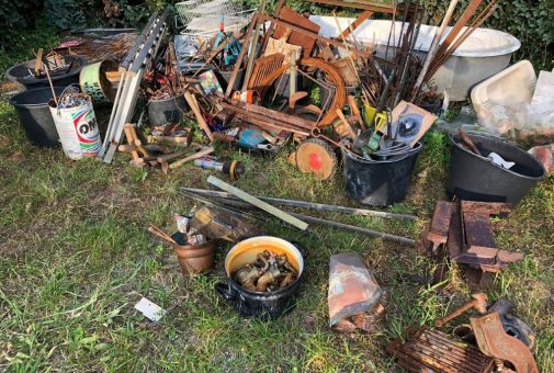 Altmetallverwertung und Schrotthandel mit steigender Relevanz – auch hier in Köln