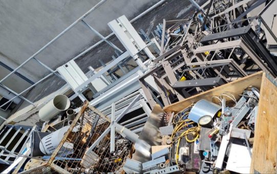 So einfach ist die Schrottabholung in Ratingen bei Schrotthändler NRW