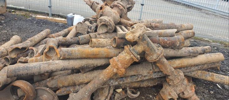 Entrümpelung und Ordnung mit der Schrottabholung Neuss..