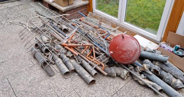 Heute Auch in Bonn und Umgebung wir kaufen  schrott & Altmetall für gute preise