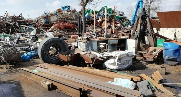 Sie wollen Schrott oder sonstigen Altmetall loswerden und wohnen in Velbert und Umgebung?