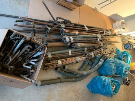 Wir kaufen Schrott und Altmetall Gegen gute Preise in Neuss