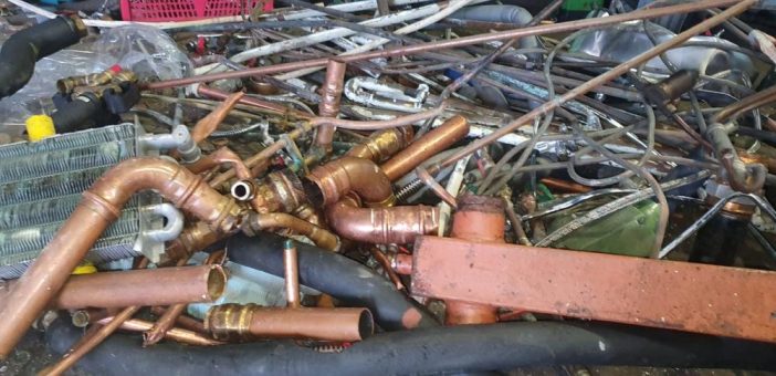 Schrotthändler Krefeld kauft schrott und Altmetall zu lukrativen Preisen an