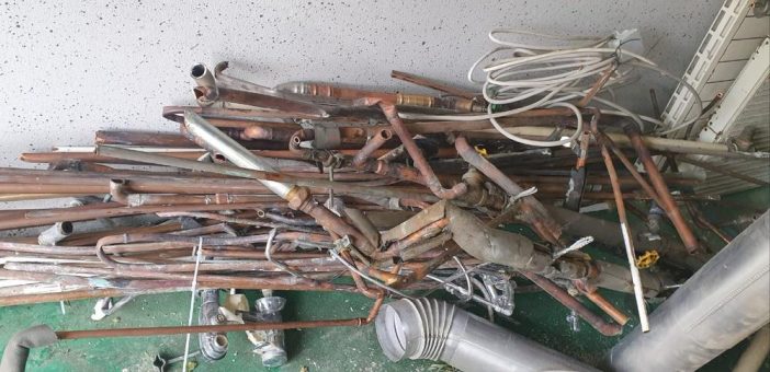 In ganz Düsseldorf zu lukrativen Preisen kaufen wir Schrott & Altmetall  für private und gewerbliche Kunden