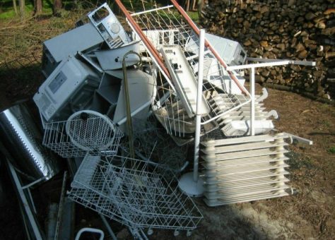 Sie suchen nach einer einfachen Möglichkeit Ihren Schrott in Dinslaken oder Umgebung loszuwerden?