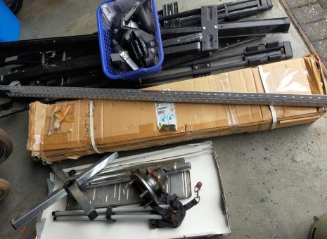 Rund um Witten und drinnen holen wir den Schrott kostenlos ab