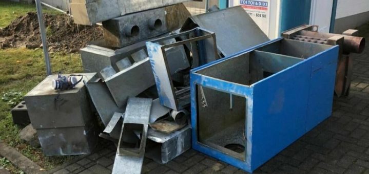 Schnelle und unkomplizierte Schrottabholung in Neuss und Umgebung