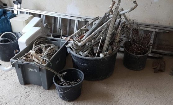 Direkt vor Ort Altmetall Abholung in Unna durch professionelle Schrotthändler