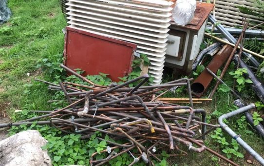 Kostenlose Schrottabholung in Lippstadt durch professionelle Schrotthandel