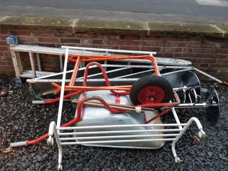 Ohne Kosten Schrottabholung in Haan durch professionelle Schrotthändler