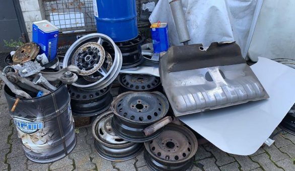 Kostenfrei Schrott und Altmetall Loswerden Moers und Umgebung