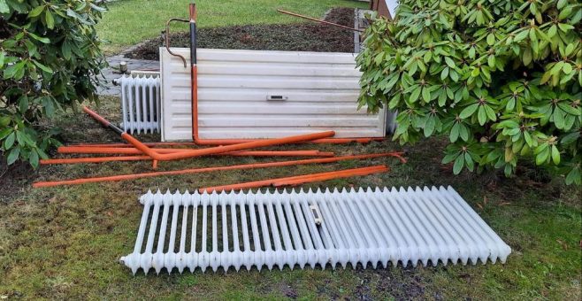 ohne kosten Schrottabholung in Remscheid durch professionelle Schrotthändler