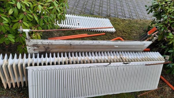 Altmetallverwertung und Schrotthändler mit steigender Relevanz. auch hier in Velbert