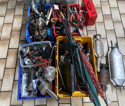 Kostenlose Abholung von Altmetall  in Remscheid durch professionelle Schrotthändler