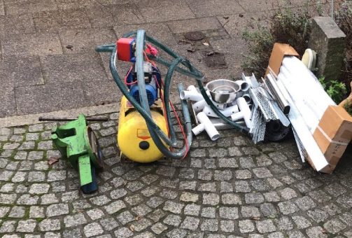 von Altmetall Kostenlose Abholung in Lüdenscheid durch professionelle Schrotthändler