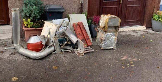 Direkt vor Ort Altmetall Abholung in Dortmund durch professionelle Schrotthändler