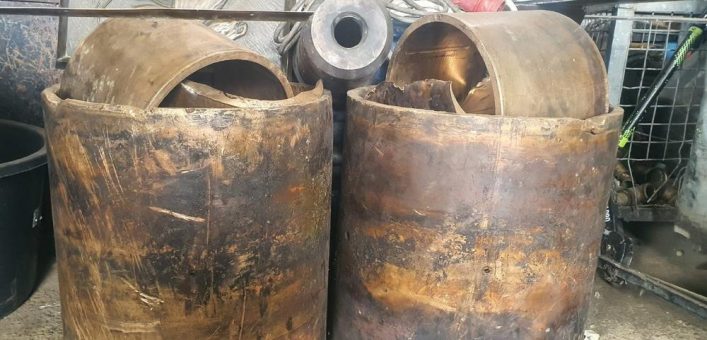 zu lukrativen Preisen Schrottankauf in Haan durch professionelle Schrotthändler