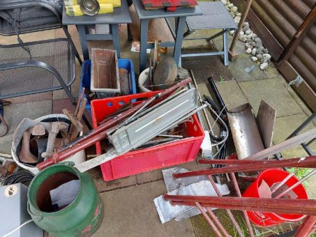 Ankauf von Altmetall zu lukrativen Preisen in Unna und Umgebung