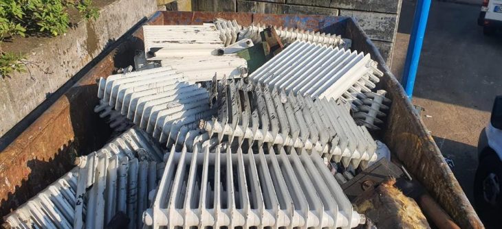 Sie suchen nach einer einfachen Möglichkeit Ihren Schrott in Dinslaken verkaufen?