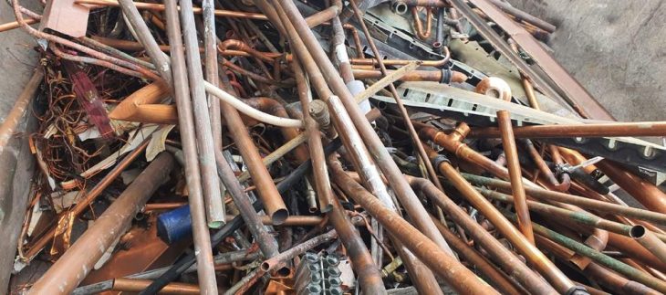 Ankauf von Altmetall zu lukrativen Preisen in Bonn und Umgebung