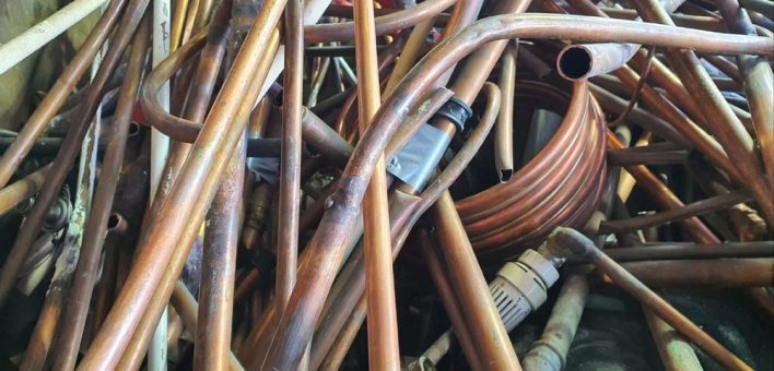 Ankauf von Altmetall zu lukrativen Preisen in Dorsten und Umgebung