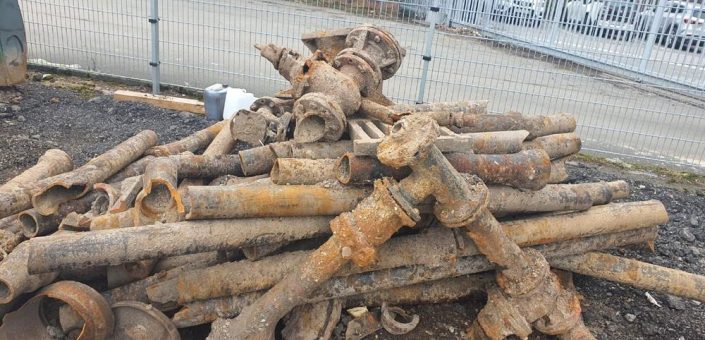 in Hagen Schrottankauf zu lukrativen Preisen sowie professionelle Kostenlose Schrottabholung