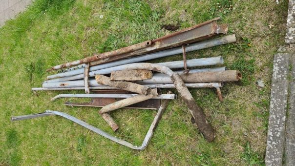 Sie suchen nach einer einfachen Möglichkeit Ihren Schrott loszuwerden in Ratingen?