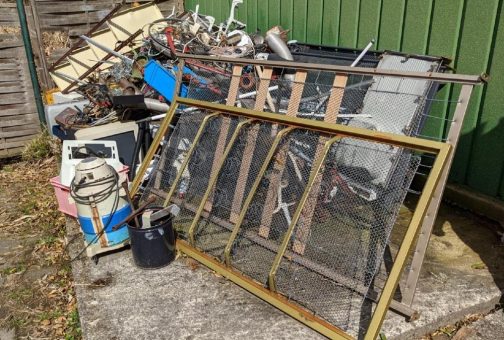 Sie wollen Altmetall oder sonstigen Schrott loswerden und wohnen in Bottrop und Umgebung?