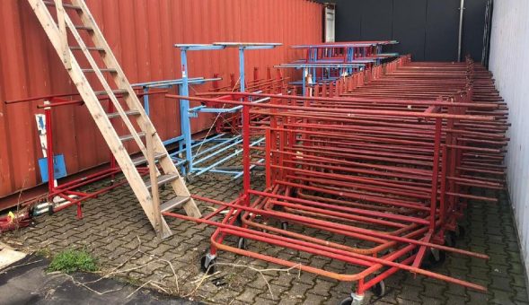 Altmetallverwertung und Schrotthändler mit steigender Relevanz: auch hier in Recklinghausen