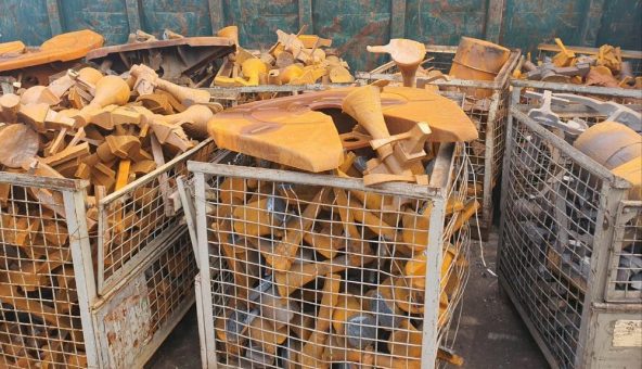 Unser Team aus mobilen Schrotthändlern holt Ihren Schrott in Lünen kostenfrei und ohne Aufwand für Sie ab