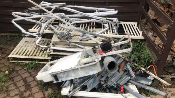 Entrümpelung und Ordnung mit der Schrottabholung Velbert