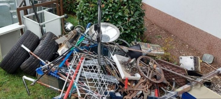 Schrott und Altmetall vor Ort kostenfrei loswerden in Remscheid – Gute Service