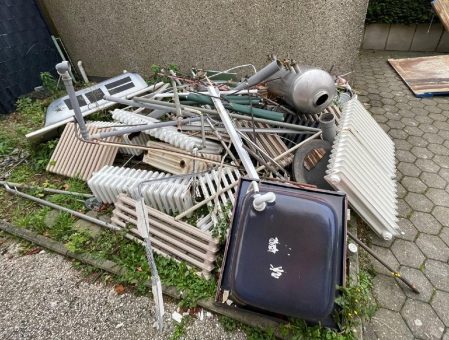 Kostenlose Schrottabholung und Ankauf in Mönchengladbach und Umgebung