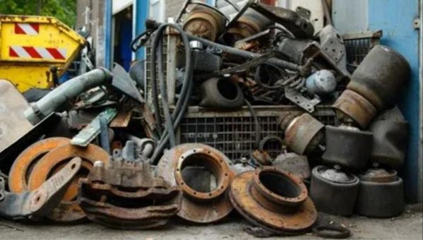 Altmetallverwertung und Schrotthandel mit steigender Relevanz: auch hier in Recklinghausen