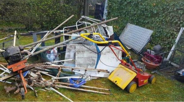 Altmeisen Verwertung und Schrotthandel mit steigender Relevanz: auch hier in Gelsenkirchen